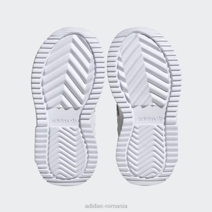 Adidas pantofi retropy f2 taupe copii taupe/alb/măsliniu 2JBN17911