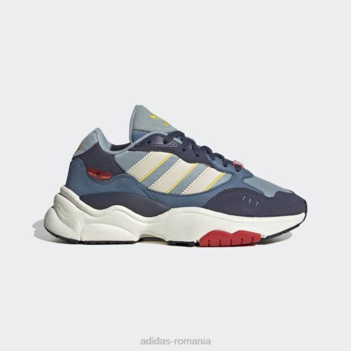 Adidas pantofi retropy f90 bleumarin copii gri/aluminiu/marin 2JBN18152