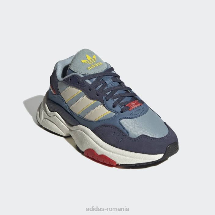 Adidas pantofi retropy f90 bleumarin copii gri/aluminiu/marin 2JBN18152