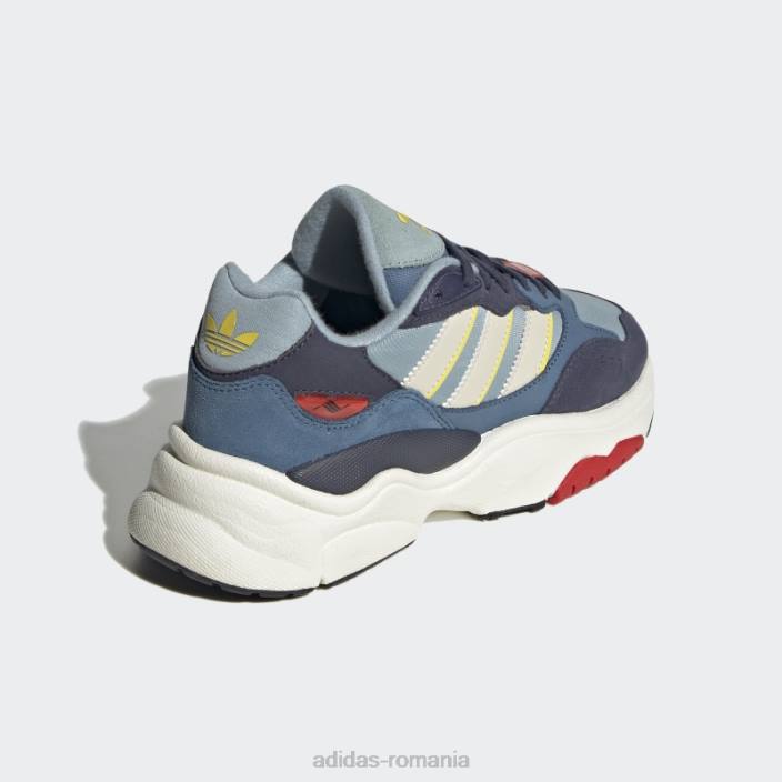 Adidas pantofi retropy f90 bleumarin copii gri/aluminiu/marin 2JBN18152