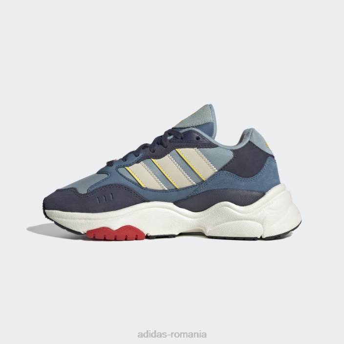 Adidas pantofi retropy f90 bleumarin copii gri/aluminiu/marin 2JBN18152