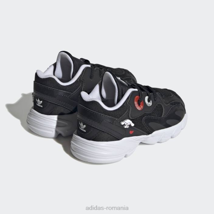 Adidas pantofi roșii astir copii negru/alb/rosu 2JBN17997