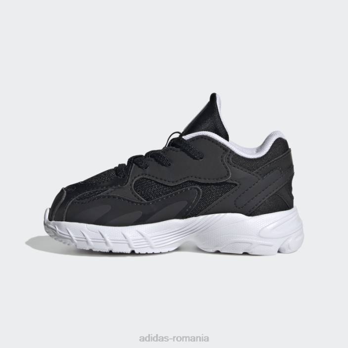 Adidas pantofi roșii astir copii negru/alb/rosu 2JBN17997