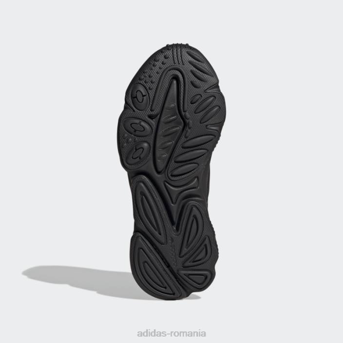 Adidas pantofi roșii ozweego stilați copii negru/rosu/gri 2JBN18262