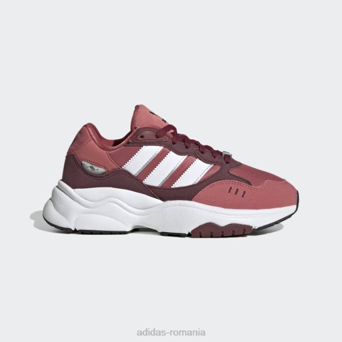 Adidas pantofi roșii retropy f90 adidas copii rosu alb 2JBN18207
