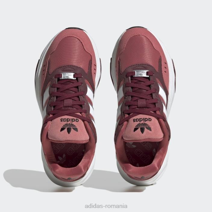 Adidas pantofi roșii retropy f90 adidas copii rosu alb 2JBN18207