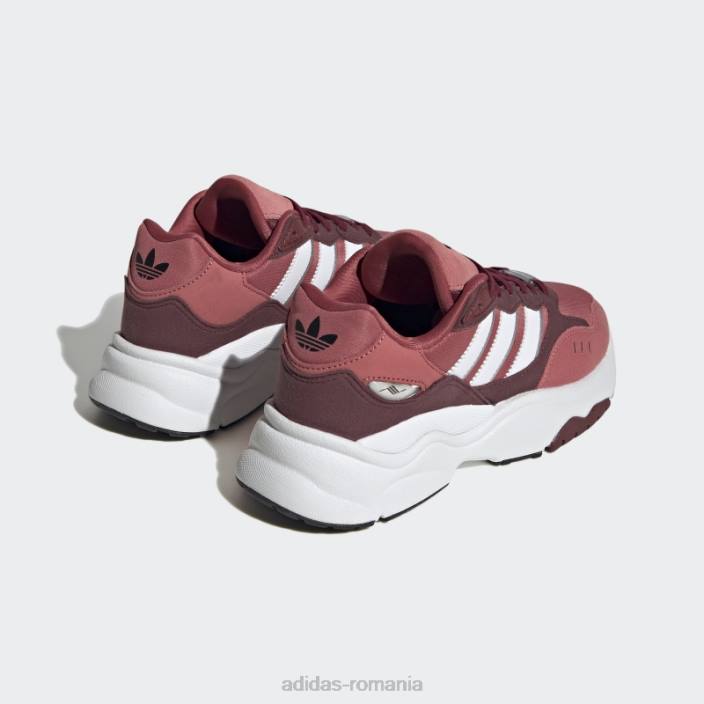 Adidas pantofi roșii retropy f90 adidas copii rosu alb 2JBN18207