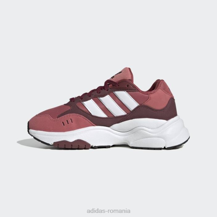 Adidas pantofi roșii retropy f90 adidas copii rosu alb 2JBN18207