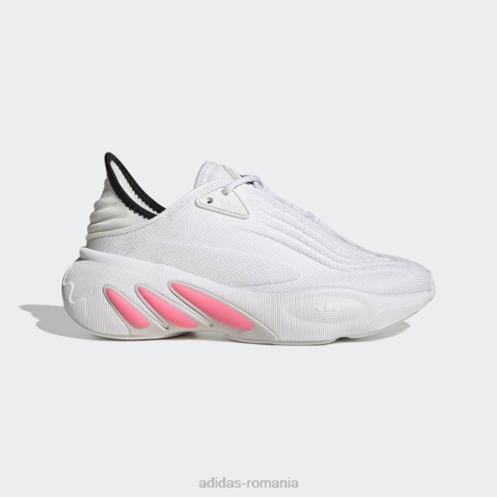 Adidas pantofi roz adifom sltn copii alb/roz fascicul/gri 2JBN11067