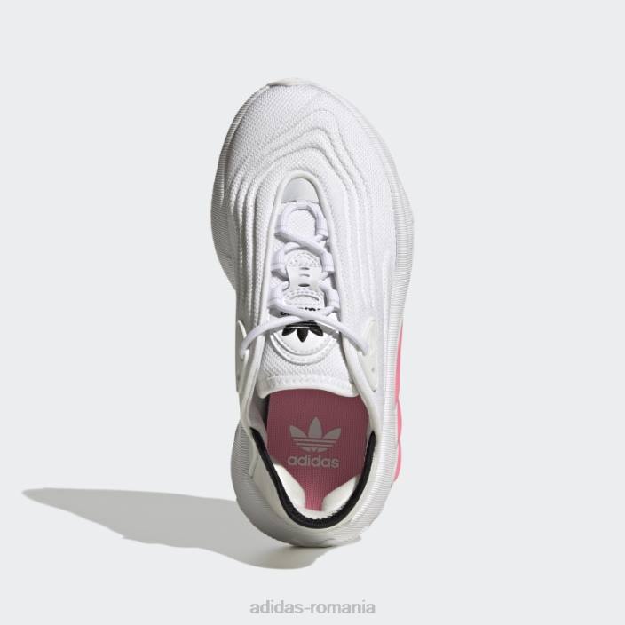 Adidas pantofi roz adifom sltn copii alb/roz fascicul/gri 2JBN11067