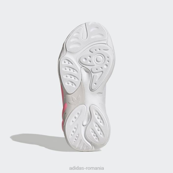 Adidas pantofi roz adifom sltn copii alb/roz fascicul/gri 2JBN11067