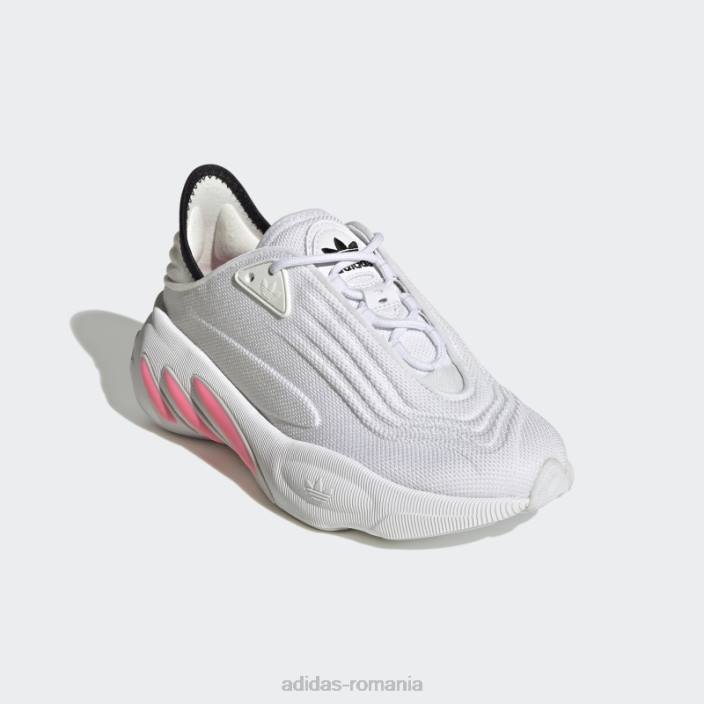 Adidas pantofi roz adifom sltn copii alb/roz fascicul/gri 2JBN11067