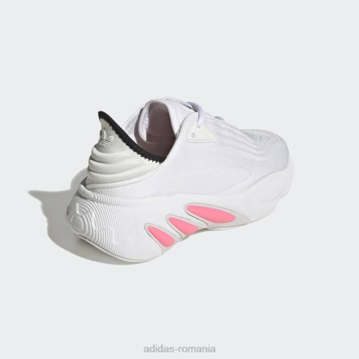 Adidas pantofi roz adifom sltn copii alb/roz fascicul/gri 2JBN11067