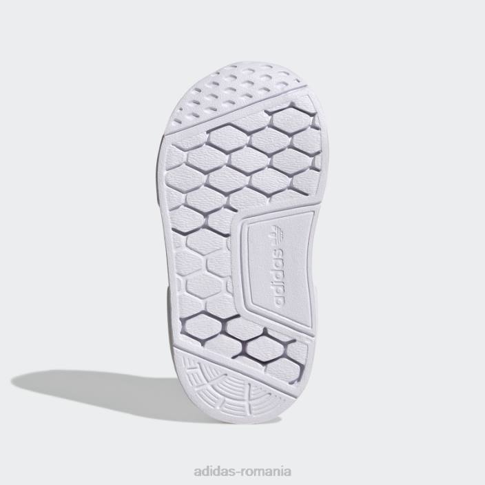 Adidas pantofi roz nmd 360 copii alb/violet deschis/roz 2JBN11107