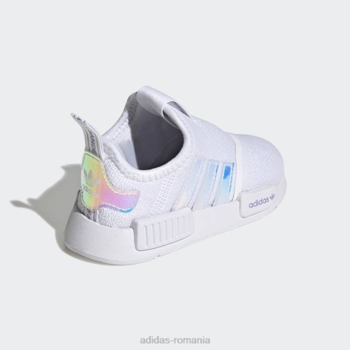 Adidas pantofi roz nmd 360 copii alb/violet deschis/roz 2JBN11107