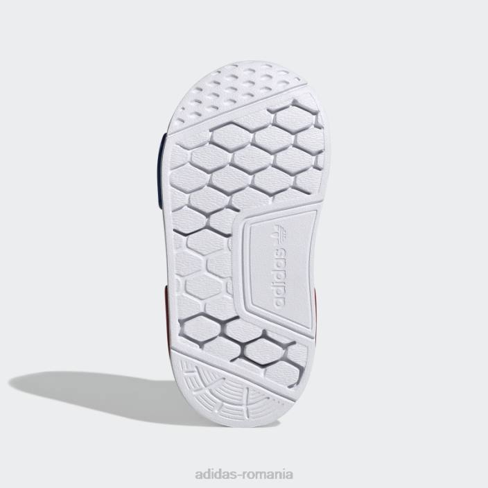 Adidas pantofi scarlet nmd 360 eleganti copii negru/alb/stacojiu 2JBN11053