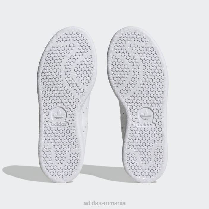 Adidas pantofi stan red smith copii alb roșu 2JBN17984
