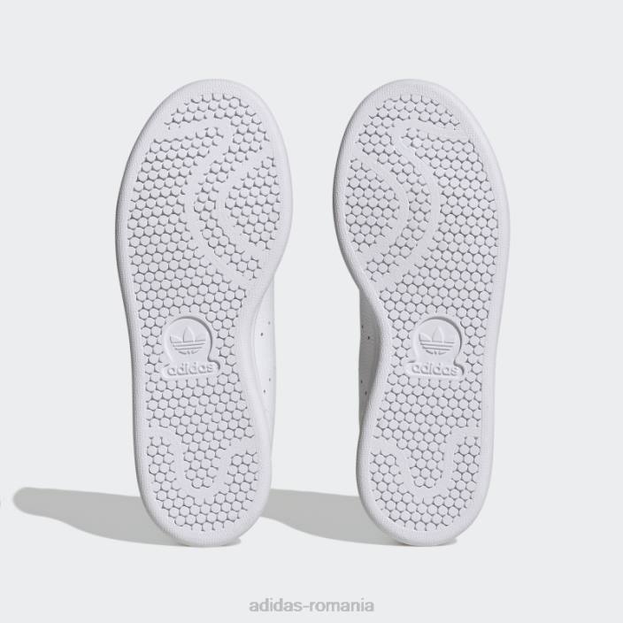 Adidas pantofi stan smith albastri moda copii alb/albastru 2JBN11190