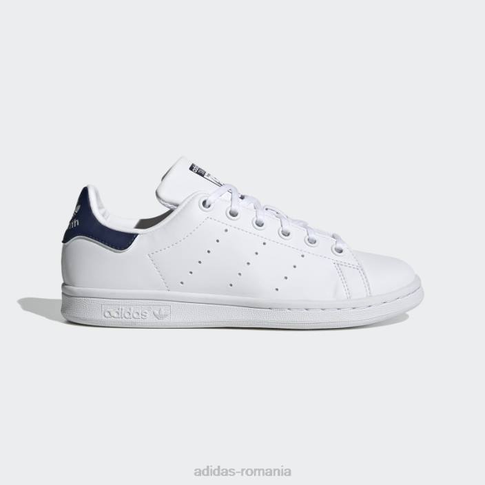 Adidas pantofi stan smith albastru închis copii alb/albastru închis 2JBN17922