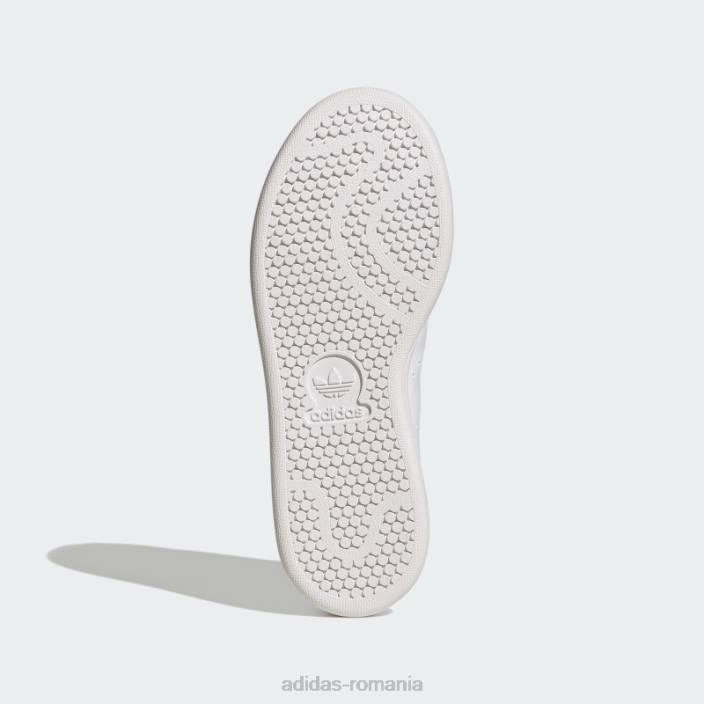 Adidas pantofi stan smith beam roz copii alb/portocaliu/roz fascicul 2JBN18005