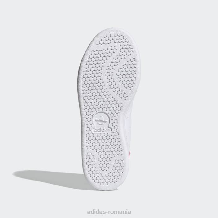 Adidas pantofi stan smith bold roz fierbinte copii alb/roz intens 2JBN17966