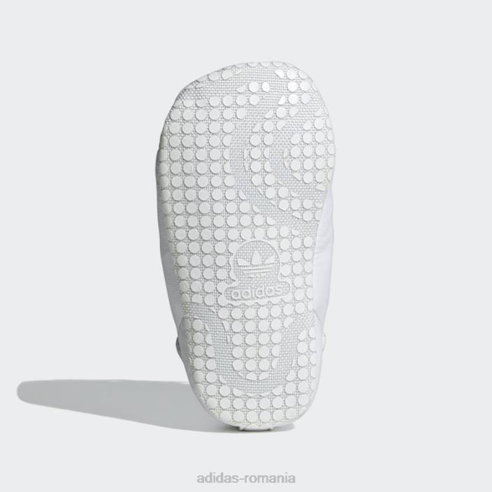 Adidas pantofi stan smith crib alb adidas copii alb/argintiu 2JBN11100