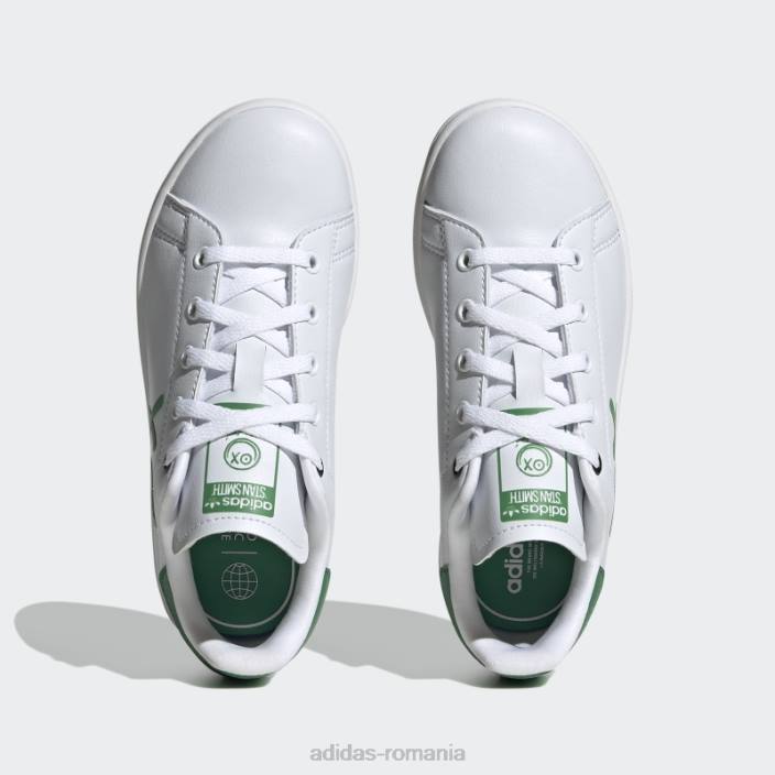 Adidas pantofi stan smith negru fierbinte copii alb negru 2JBN18256