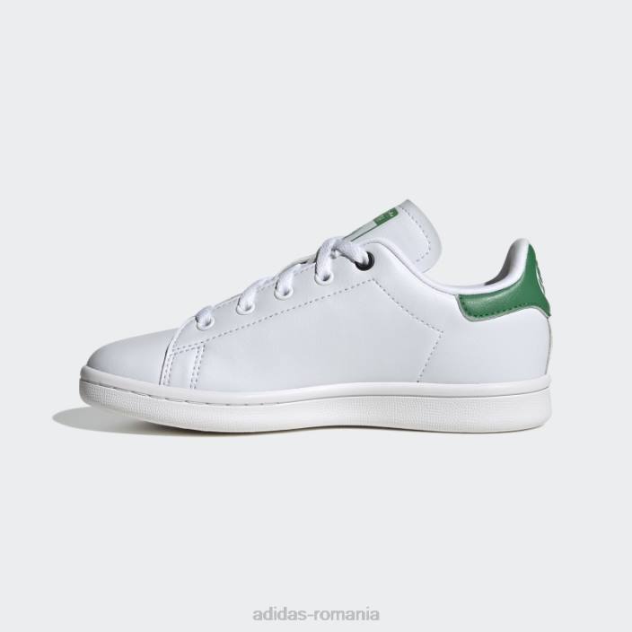 Adidas pantofi stan smith negru fierbinte copii alb negru 2JBN18256