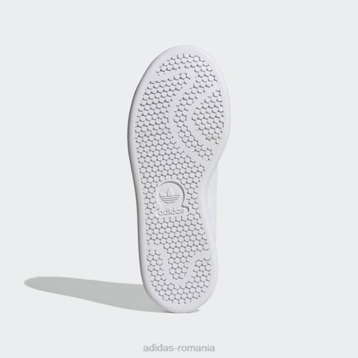 Adidas pantofi stan smith roșii copii alb/rosu/albastru 2JBN18258