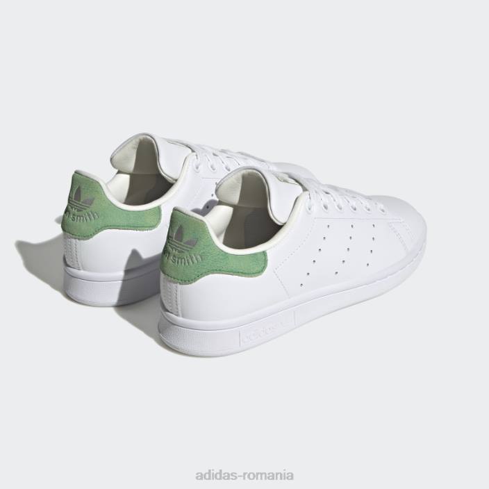 Adidas pantofi stan smith verde curte elegant copii alb/verde curte 2JBN3549