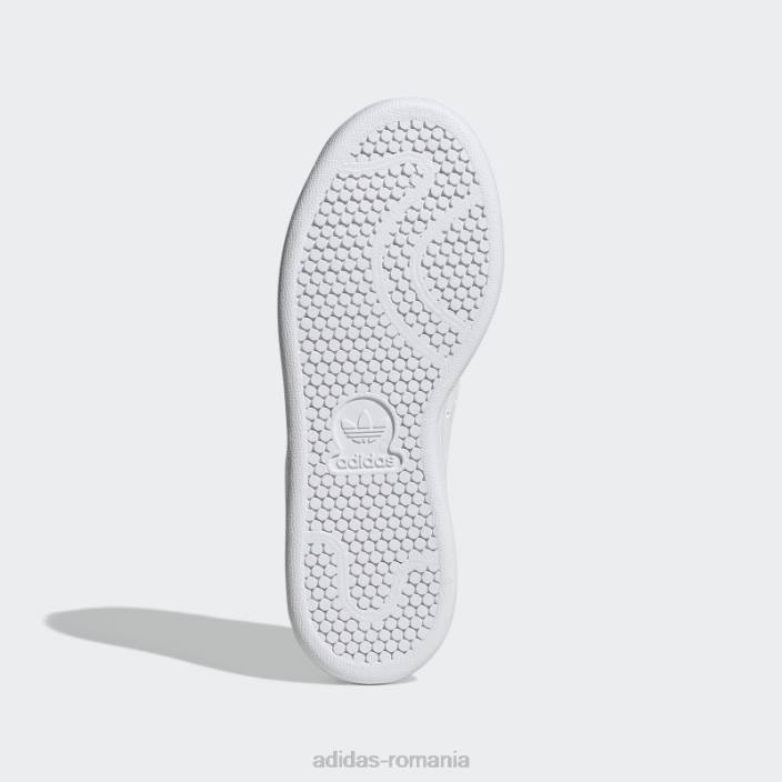 Adidas pantofi stan smith verde fierbinte copii alb/verde 2JBN11121