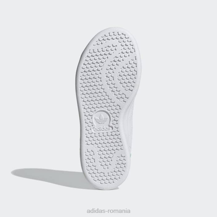 Adidas pantofi stan smith verzi copii alb/verde 2JBN17937