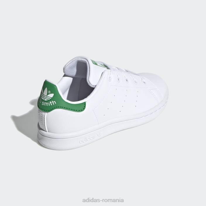 Adidas pantofi stan smith verzi copii alb/verde 2JBN17937