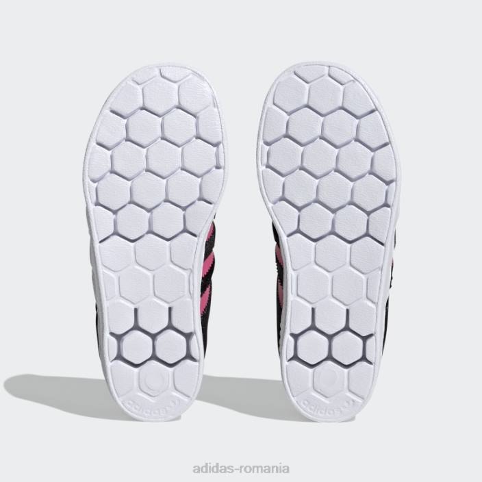 Adidas pantofi superstar alb de modă 360 2.0 copii negru/magenta/alb 2JBN18230