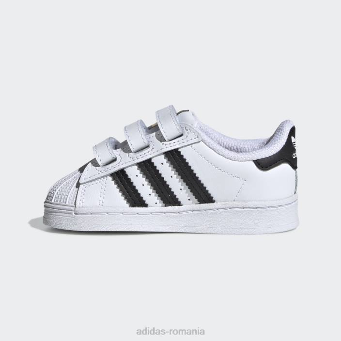 Adidas pantofi superstar alb/negru fierbinte copii alb negru 2JBN11104
