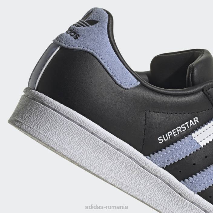 Adidas pantofi superstar de noapte indigo moda copii negru/stacojiu/noapte indigo 2JBN11131