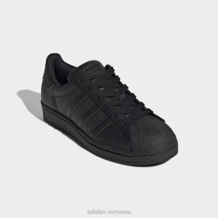 Adidas pantofi superstar fashion negri adidas copii negru 2JBN11046