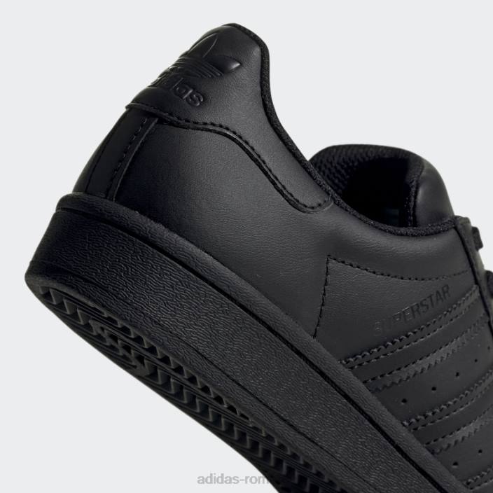 Adidas pantofi superstar fashion negri adidas copii negru 2JBN11046