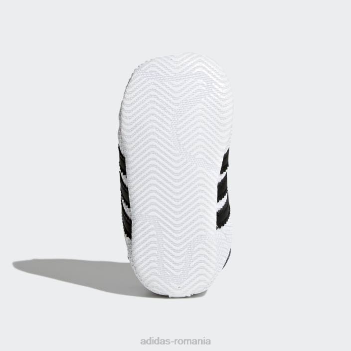 Adidas pantofi superstar încălțăminte albă copii încălțăminte alb/negru/alb 2JBN17690