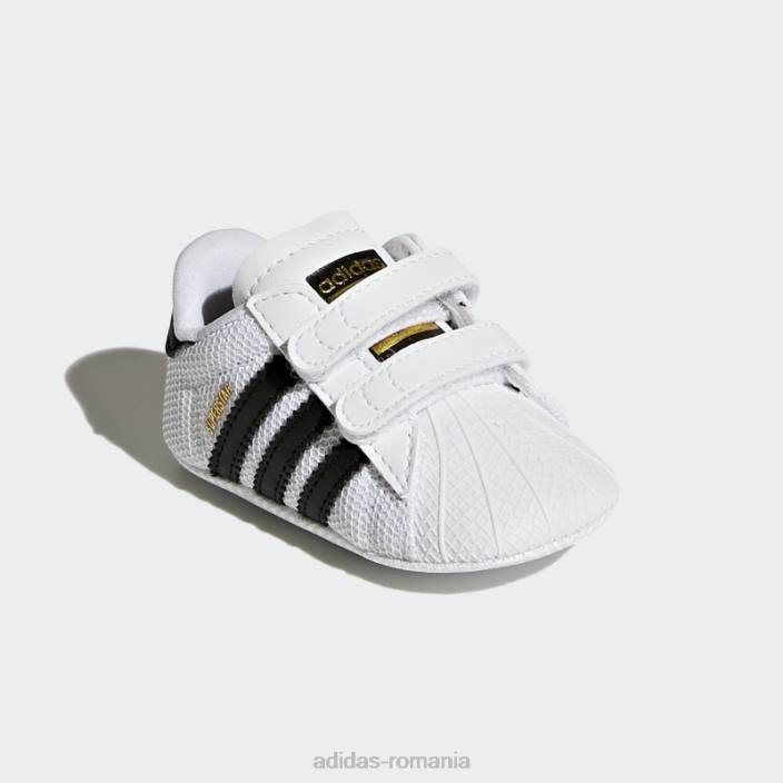 Adidas pantofi superstar încălțăminte albă copii încălțăminte alb/negru/alb 2JBN17690