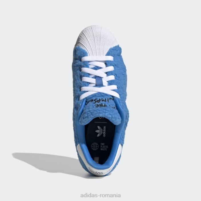 Adidas pantofi superstar pentru copii alb/negru copii alb negru 2JBN11472