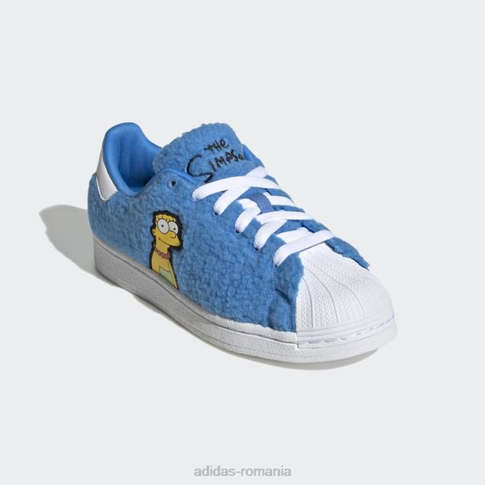 Adidas pantofi superstar pentru copii alb/negru copii alb negru 2JBN11472