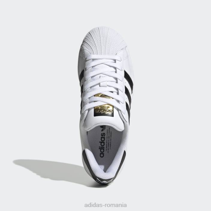 Adidas pantofi superstar pentru copii negri copii alb negru 2JBN3534