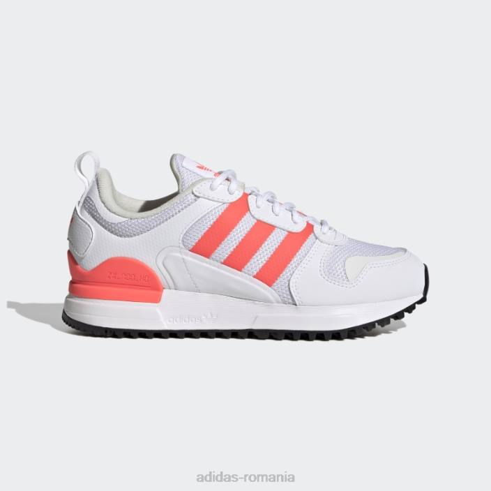 Adidas pantofi zx 700 hd alb adidas copii nuanță alb/turbo/alb 2JBN18132