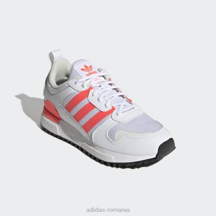 Adidas pantofi zx 700 hd alb adidas copii nuanță alb/turbo/alb 2JBN18132