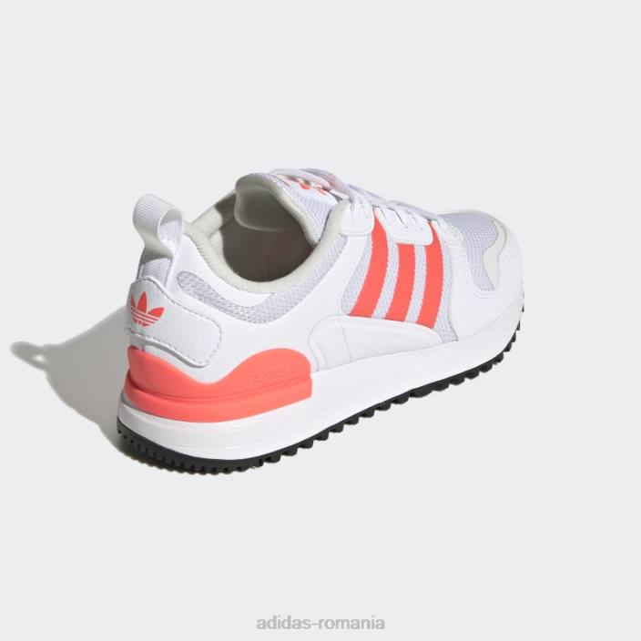 Adidas pantofi zx 700 hd alb adidas copii nuanță alb/turbo/alb 2JBN18132