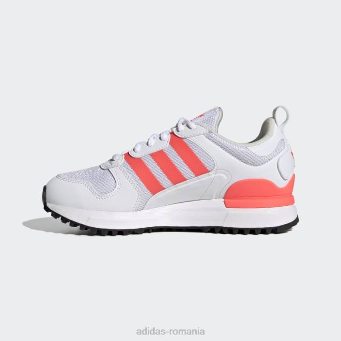 Adidas pantofi zx 700 hd alb adidas copii nuanță alb/turbo/alb 2JBN18132