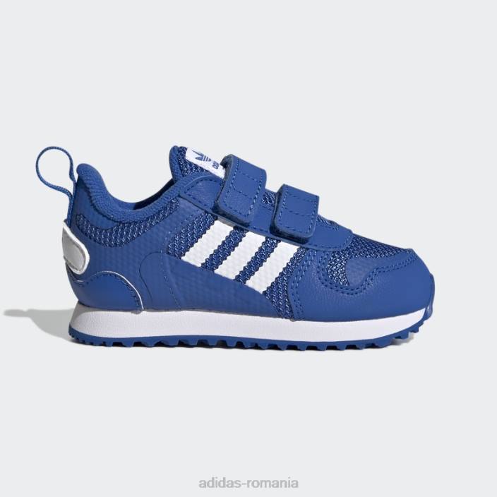 Adidas pantofi zx 700 hd albastru copii albastru alb 2JBN18272