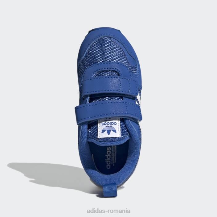 Adidas pantofi zx 700 hd albastru copii albastru alb 2JBN18272