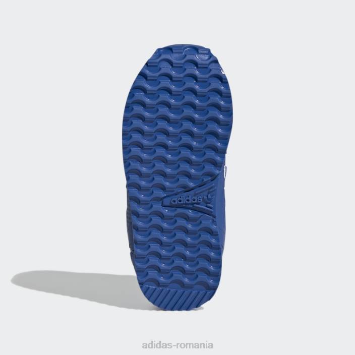 Adidas pantofi zx 700 hd albastru copii albastru alb 2JBN18272